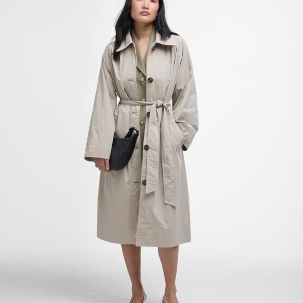 Garbo Showerproof Trench Coat