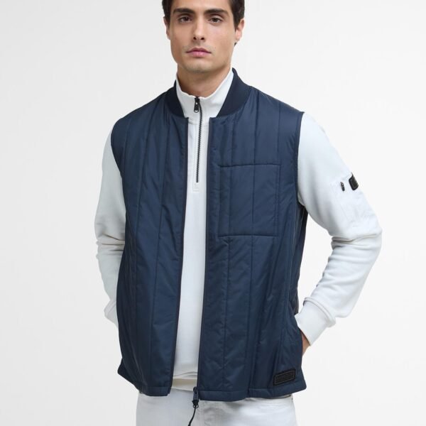 Leafell Gilet Blue Light Jackets