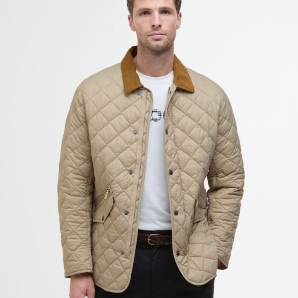 Modern Chelsea Quilted Jacket